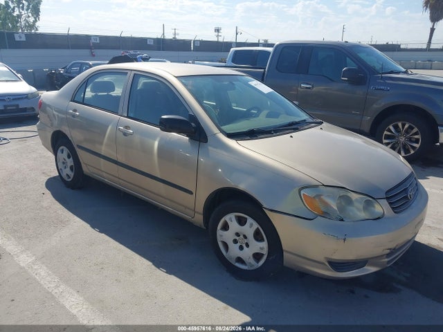 2004 Toyota Corolla Ce მანქანა იყიდება აუქციონზე, vin: 1NXBR32E54Z234329, აუქციონის ნომერი: 45957616