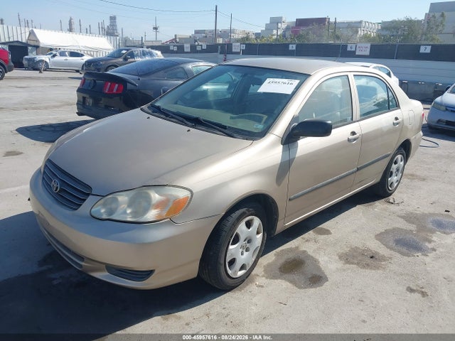 2004 Toyota Corolla Ce მანქანა იყიდება აუქციონზე, vin: 1NXBR32E54Z234329, აუქციონის ნომერი: 45957616