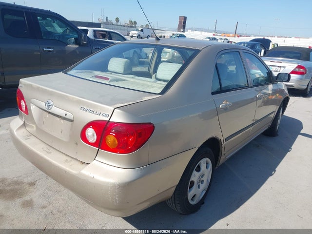2004 Toyota Corolla Ce მანქანა იყიდება აუქციონზე, vin: 1NXBR32E54Z234329, აუქციონის ნომერი: 45957616
