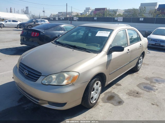 2004 Toyota Corolla Ce მანქანა იყიდება აუქციონზე, vin: 1NXBR32E54Z234329, აუქციონის ნომერი: 45957616