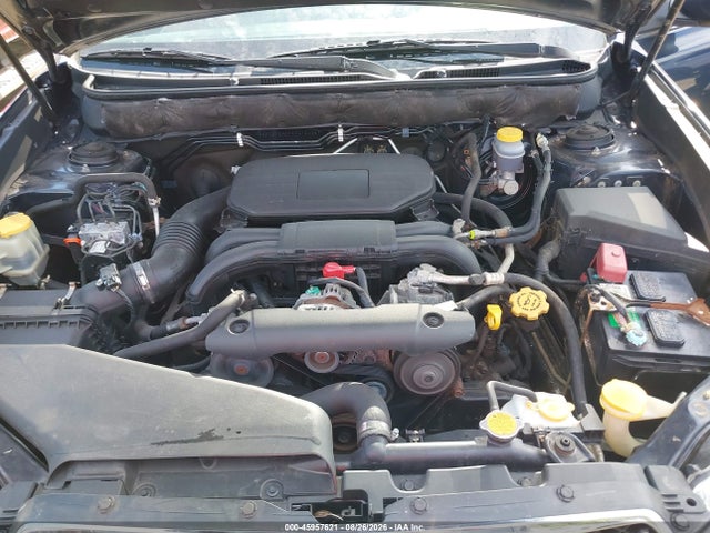2012 Subaru Legacy 2.5i მანქანა იყიდება აუქციონზე, vin: 4S3BMBA69C3012436, აუქციონის ნომერი: 45957621