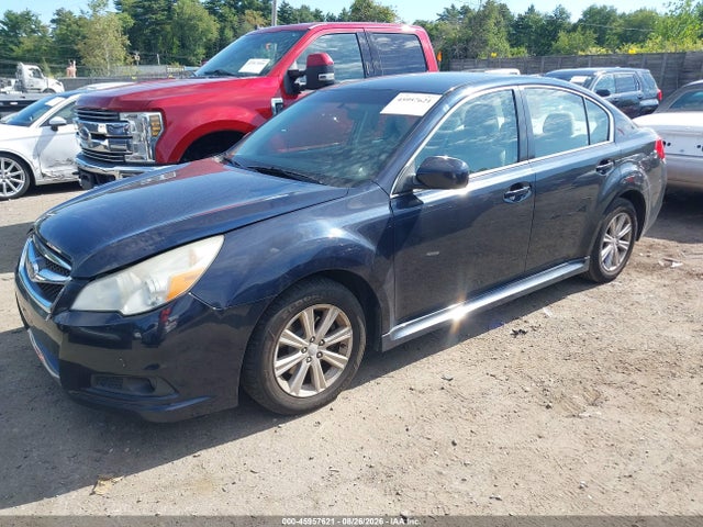 2012 Subaru Legacy 2.5i მანქანა იყიდება აუქციონზე, vin: 4S3BMBA69C3012436, აუქციონის ნომერი: 45957621
