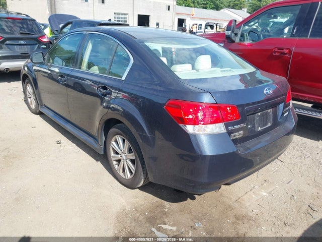 2012 Subaru Legacy 2.5i მანქანა იყიდება აუქციონზე, vin: 4S3BMBA69C3012436, აუქციონის ნომერი: 45957621
