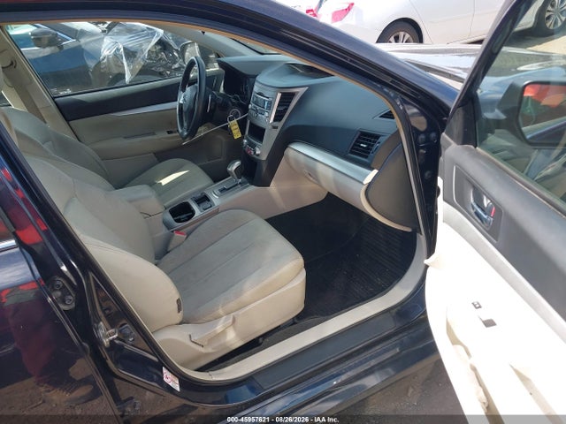 2012 Subaru Legacy 2.5i მანქანა იყიდება აუქციონზე, vin: 4S3BMBA69C3012436, აუქციონის ნომერი: 45957621