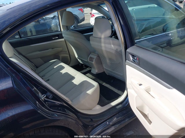 2012 Subaru Legacy 2.5i მანქანა იყიდება აუქციონზე, vin: 4S3BMBA69C3012436, აუქციონის ნომერი: 45957621