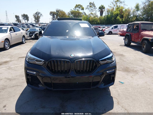 Продаж на аукціоні авто 2021 Bmw X6 Sdrive40i, vin: 5UXCY4C04M9G08163, номер лоту: 45957622