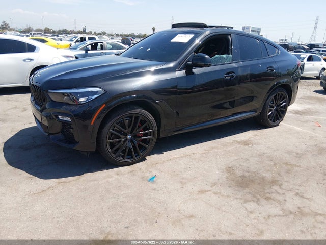 Продаж на аукціоні авто 2021 Bmw X6 Sdrive40i, vin: 5UXCY4C04M9G08163, номер лоту: 45957622