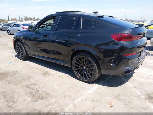 Продаж на аукціоні авто 2021 Bmw X6 Sdrive40i, vin: 5UXCY4C04M9G08163, номер лоту: 45957622