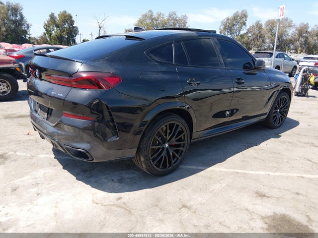 Продаж на аукціоні авто 2021 Bmw X6 Sdrive40i, vin: 5UXCY4C04M9G08163, номер лоту: 45957622