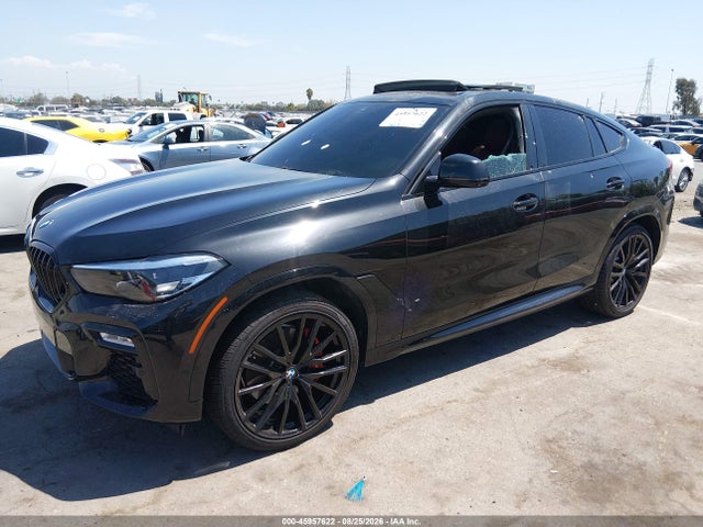 Продаж на аукціоні авто 2021 Bmw X6 Sdrive40i, vin: 5UXCY4C04M9G08163, номер лоту: 45957622