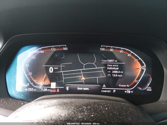Продаж на аукціоні авто 2021 Bmw X6 Sdrive40i, vin: 5UXCY4C04M9G08163, номер лоту: 45957622