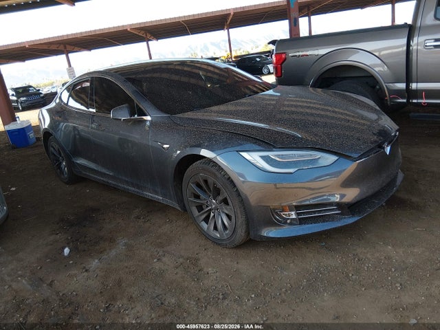 2017 Tesla Model S 100d/60d/75d/90d/p100d მანქანა იყიდება აუქციონზე, vin: 5YJSA1E25HF230460, აუქციონის ნომერი: 45957623