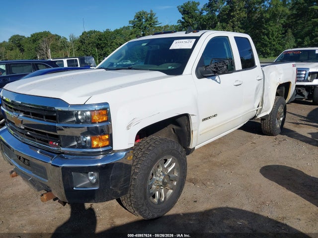 Chevrolet Silverado 2500hd Lt 2018 1GC2KVEG2JZ112494 Image 2