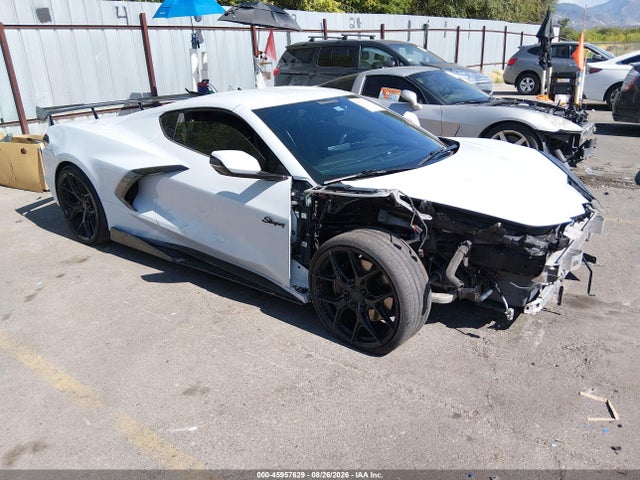Aukcja sprzedaży 2020 Chevrolet Corvette Stingray Rwd  3lt, vin: 1G1Y82D47L5100746, numer aukcji: 45957629