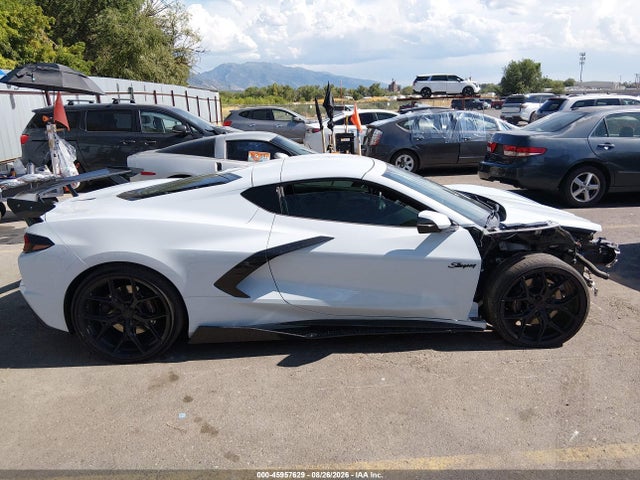 Aukcja sprzedaży 2020 Chevrolet Corvette Stingray Rwd  3lt, vin: 1G1Y82D47L5100746, numer aukcji: 45957629