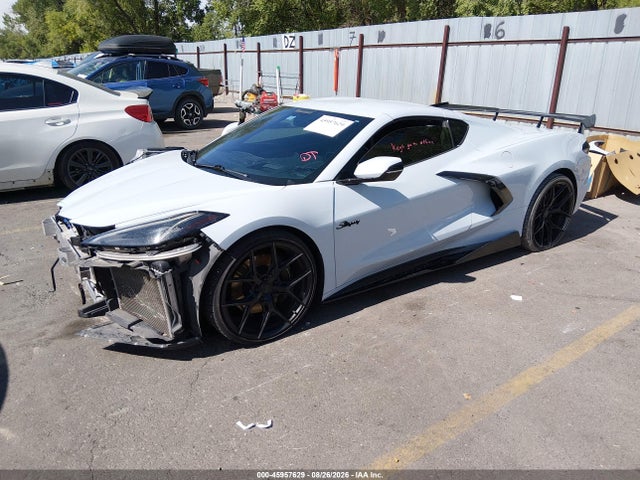 Aukcja sprzedaży 2020 Chevrolet Corvette Stingray Rwd  3lt, vin: 1G1Y82D47L5100746, numer aukcji: 45957629