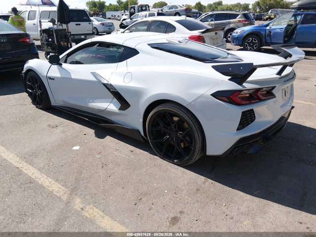 Aukcja sprzedaży 2020 Chevrolet Corvette Stingray Rwd  3lt, vin: 1G1Y82D47L5100746, numer aukcji: 45957629
