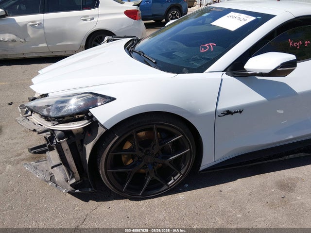 Aukcja sprzedaży 2020 Chevrolet Corvette Stingray Rwd  3lt, vin: 1G1Y82D47L5100746, numer aukcji: 45957629