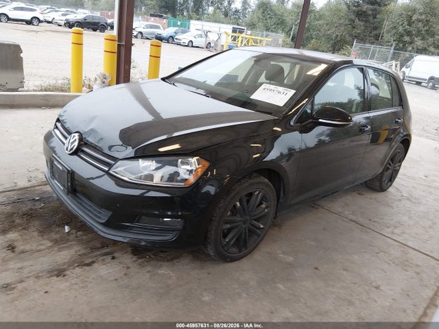 Продаж на аукціоні авто 2016 Volkswagen Golf Tsi Se 4-door, vin: 3VW217AU6GM035615, номер лоту: 45957631