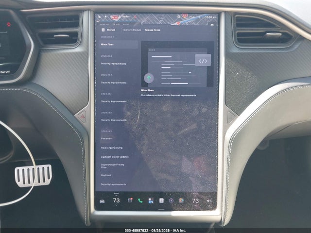 5YJSA1E49KF331705 Tesla Model S 100d/long Range/p100d/performance