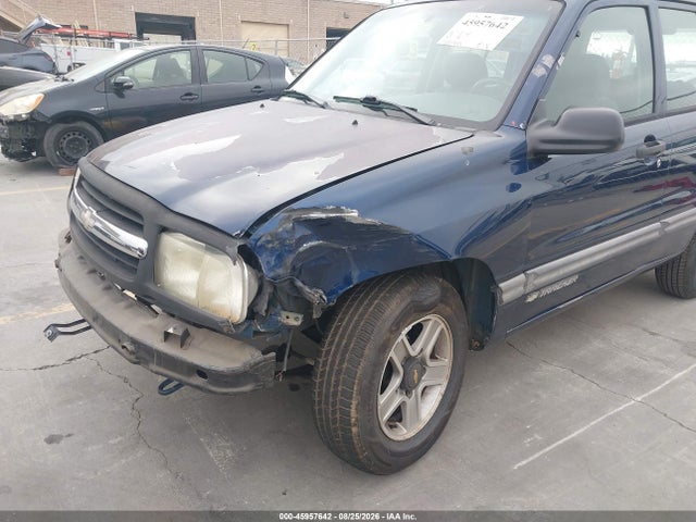 2002 Chevrolet Tracker Hard Top Base მანქანა იყიდება აუქციონზე, vin: 2CNBE13C526938054, აუქციონის ნომერი: 45957642