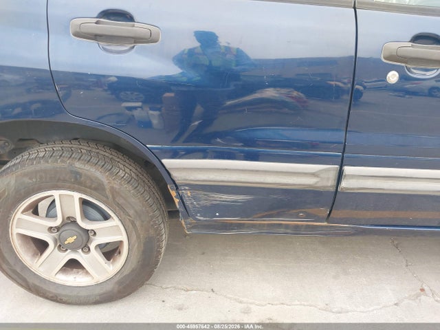 2002 Chevrolet Tracker Hard Top Base მანქანა იყიდება აუქციონზე, vin: 2CNBE13C526938054, აუქციონის ნომერი: 45957642