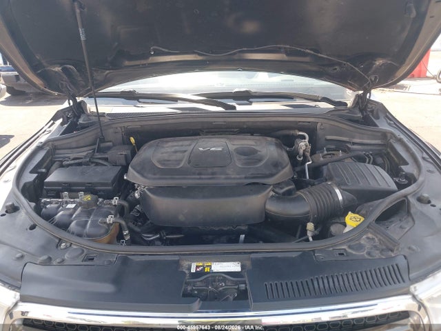 1C4RDHAG2HC709268 Dodge Durango Sxt Rwd
