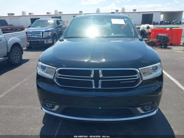 1C4RDHAG2HC709268 Dodge Durango Sxt Rwd
