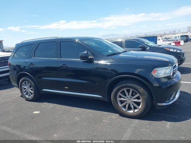 1C4RDHAG2HC709268 Dodge Durango Sxt Rwd