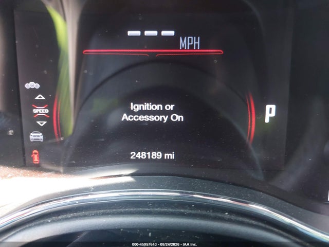 1C4RDHAG2HC709268 Dodge Durango Sxt Rwd