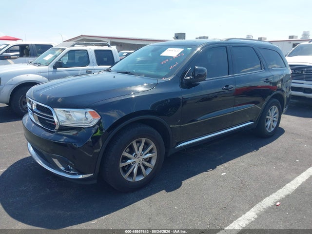 1C4RDHAG2HC709268 Dodge Durango Sxt Rwd