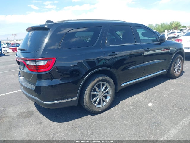 1C4RDHAG2HC709268 Dodge Durango Sxt Rwd