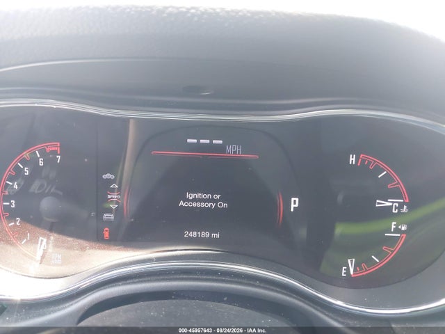 1C4RDHAG2HC709268 Dodge Durango Sxt Rwd