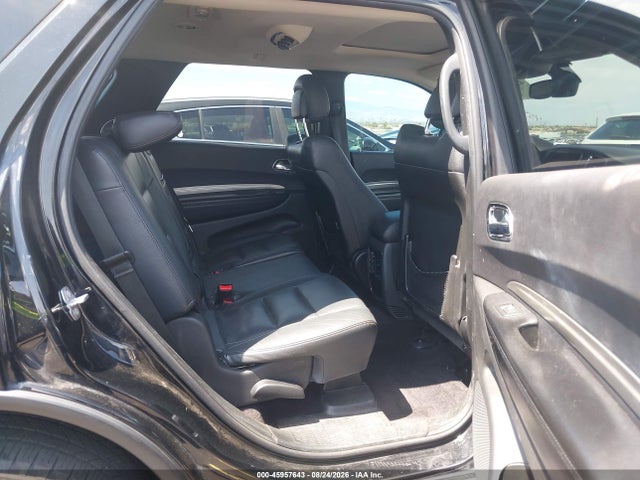 1C4RDHAG2HC709268 Dodge Durango Sxt Rwd