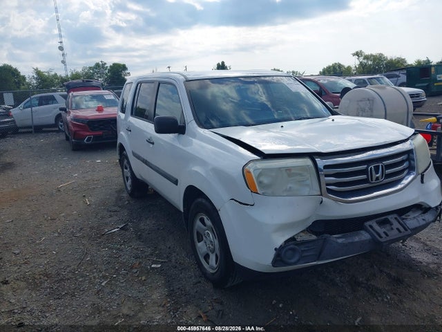 Aukcja sprzedaży 2014 Honda Pilot Lx, vin: 5FNYF4H24EB041142, numer aukcji: 45957646