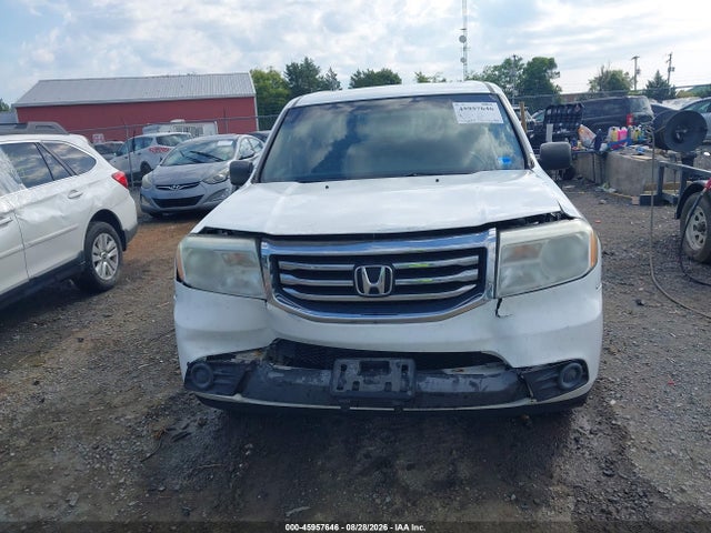 Продаж на аукціоні авто 2014 Honda Pilot Lx, vin: 5FNYF4H24EB041142, номер лоту: 45957646