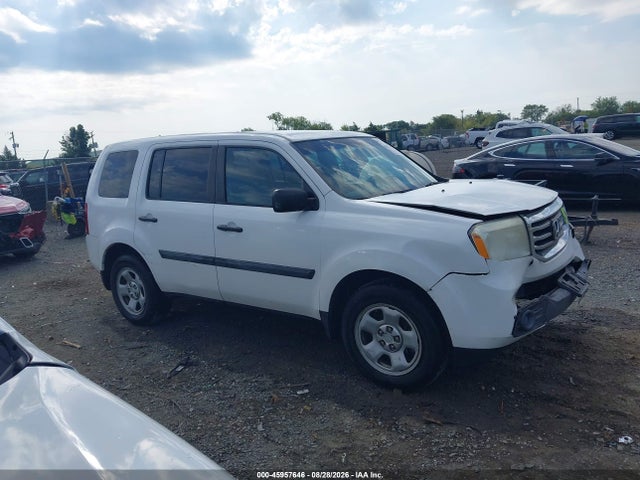 Продаж на аукціоні авто 2014 Honda Pilot Lx, vin: 5FNYF4H24EB041142, номер лоту: 45957646