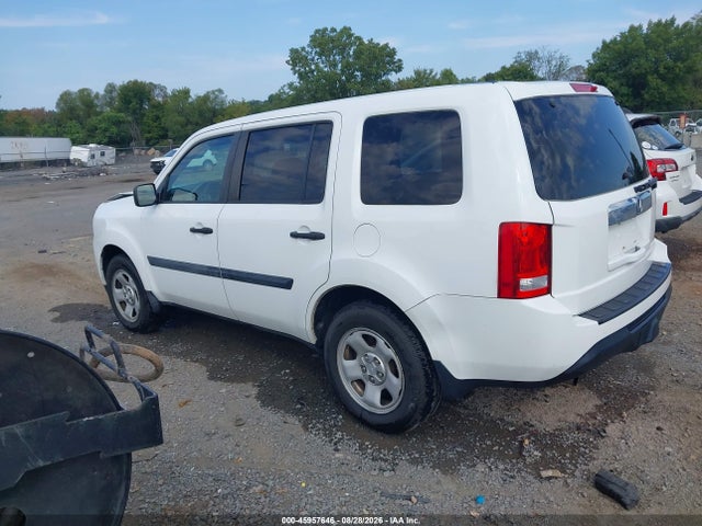 Продаж на аукціоні авто 2014 Honda Pilot Lx, vin: 5FNYF4H24EB041142, номер лоту: 45957646