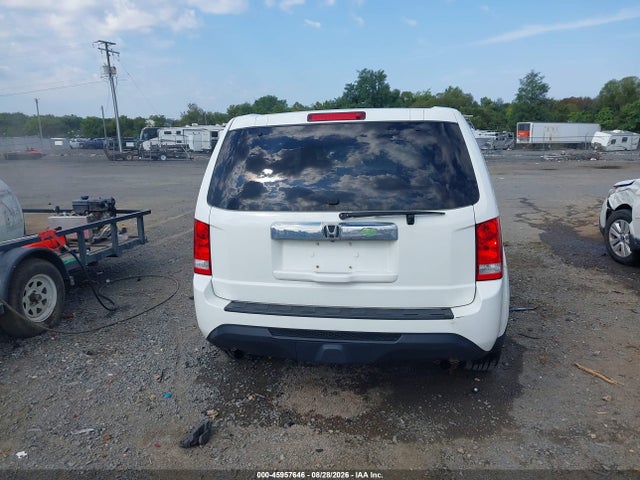 Продаж на аукціоні авто 2014 Honda Pilot Lx, vin: 5FNYF4H24EB041142, номер лоту: 45957646
