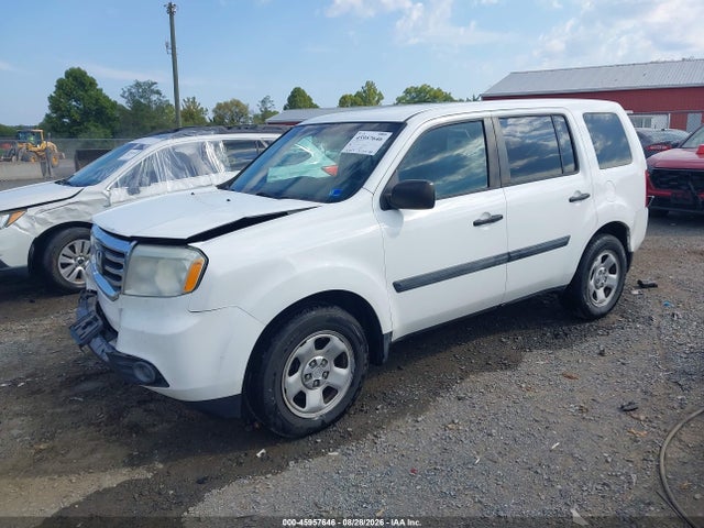 Продаж на аукціоні авто 2014 Honda Pilot Lx, vin: 5FNYF4H24EB041142, номер лоту: 45957646