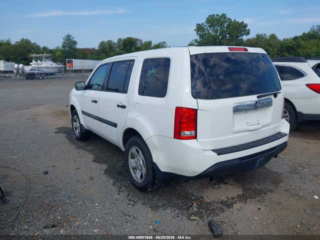 Продаж на аукціоні авто 2014 Honda Pilot Lx, vin: 5FNYF4H24EB041142, номер лоту: 45957646