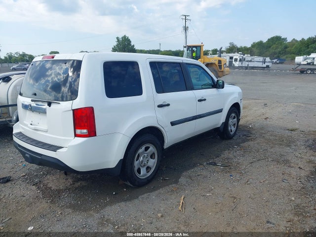 Продаж на аукціоні авто 2014 Honda Pilot Lx, vin: 5FNYF4H24EB041142, номер лоту: 45957646