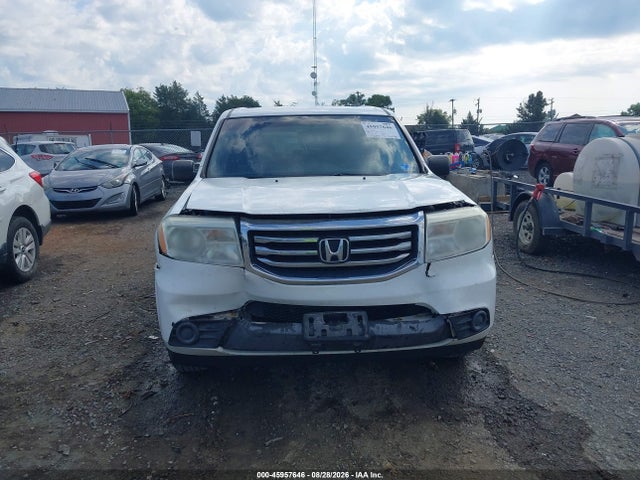 Продаж на аукціоні авто 2014 Honda Pilot Lx, vin: 5FNYF4H24EB041142, номер лоту: 45957646