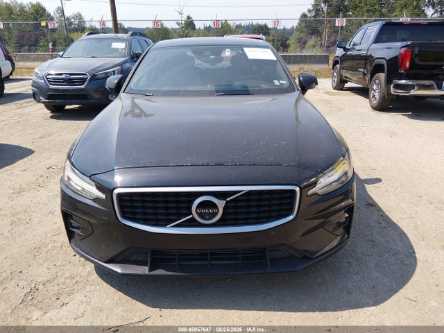 2019 Volvo S60 T6 R-design მანქანა იყიდება აუქციონზე, vin: 7JRA22TM6KG006034, აუქციონის ნომერი: 45957647