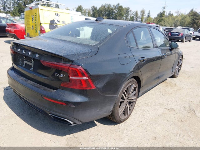 7JRA22TM6KG006034 Volvo S60 T6 R-design