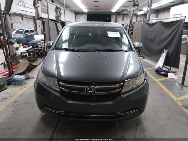 5FNRL5H62EB011112 Honda Odyssey Ex-l