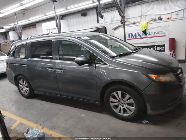 Honda Odyssey Ex-l 2014 5FNRL5H62EB011112 Image 13