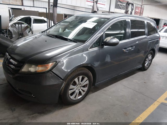 Honda Odyssey Ex-l 2014 5FNRL5H62EB011112 Image 2