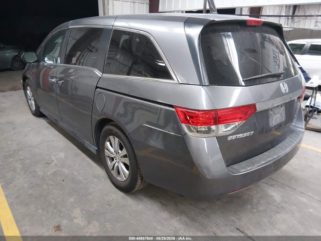 5FNRL5H62EB011112 Honda Odyssey Ex-l