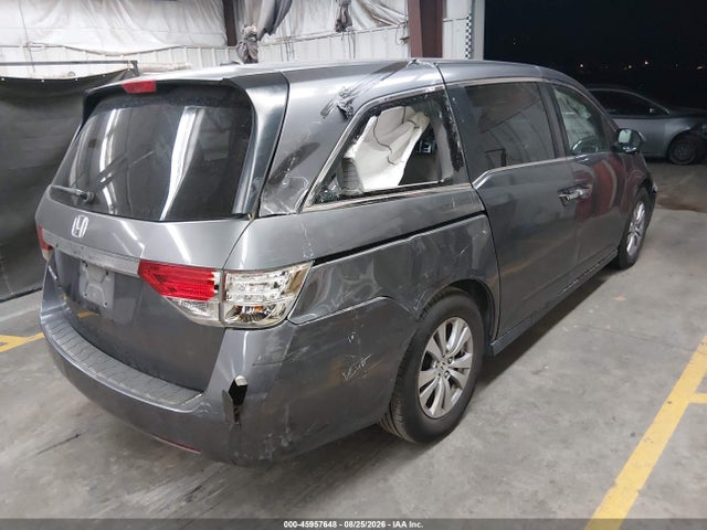 Honda Odyssey Ex-l 2014 5FNRL5H62EB011112 Image 4